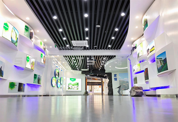 貴州大健康展示中心現場圖