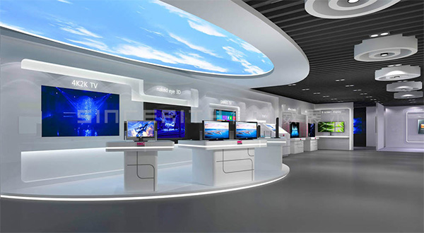 惠科展廳設(shè)計(jì)效果圖 惠科展廳設(shè)計(jì)效果圖