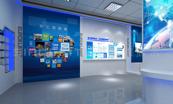 歐科展廳設計效果圖 歐科展廳設計效果圖