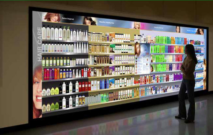 虛擬墻，虛擬墻技術，虛擬墻展示